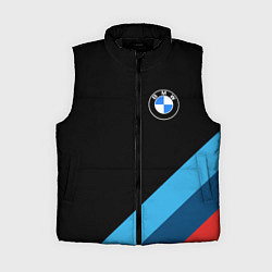 Женский жилет BMW, цвет: 3D-черный