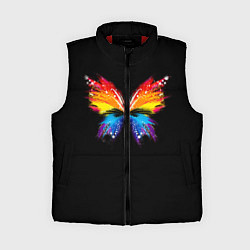 Женский жилет Бабочка, цвет: 3D-красный