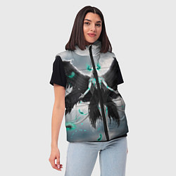 Женский жилет Bleach anime art, цвет: 3D-светло-серый — фото 2