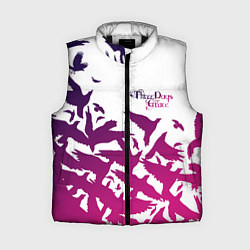 Женский жилет Three Days Grace, цвет: 3D-черный