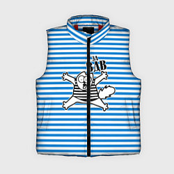 Женский жилет За ВДВ, цвет: 3D-красный