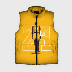 Женский жилет Kobe Bryant, цвет: 3D-красный