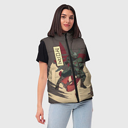 Женский жилет Marauder, цвет: 3D-черный — фото 2