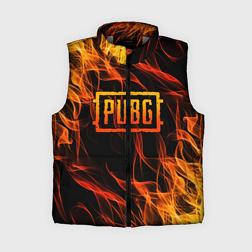 Женский жилет PUBG / 3D-Светло-серый – фото 1