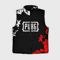 Женский жилет PUBG, цвет: 3D-черный
