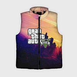 Женский жилет GTA 5, цвет: 3D-черный