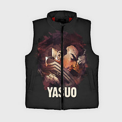 Женский жилет Yasuo, цвет: 3D-красный