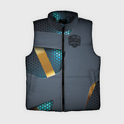 Женский жилет League of Legends, цвет: 3D-черный