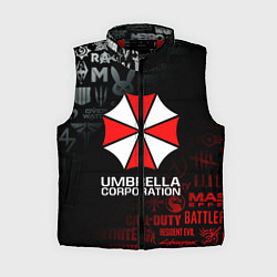 Женский жилет RESIDENT EVIL UMBRELLA CORP