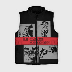 Женский жилет Cowboy Bebop anime