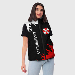 Женский жилет UMBRELLA CORP, цвет: 3D-черный — фото 2