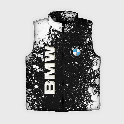 Женский жилет BMW / 3D-Светло-серый – фото 1