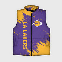 Женский жилет LA LAKERS, цвет: 3D-черный