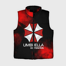 Женский жилет UMBRELLA CORP, цвет: 3D-красный