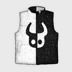 Женский жилет Hollow Knight, цвет: 3D-черный