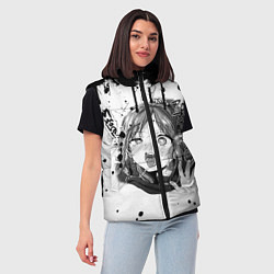Женский жилет АХЕГАО, цвет: 3D-черный — фото 2