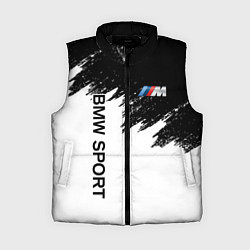 Женский жилет BMW, цвет: 3D-черный