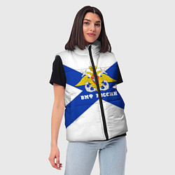 Женский жилет ВМФ России, цвет: 3D-черный — фото 2