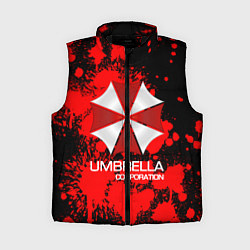 Женский жилет UMBRELLA CORP, цвет: 3D-черный
