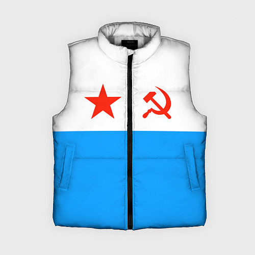 Женский жилет ВМФ СССР / 3D-Светло-серый – фото 1