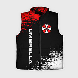 Женский жилет UMBRELLA CORPORATION, цвет: 3D-красный
