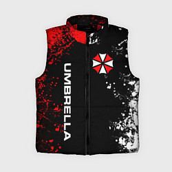 Женский жилет UMBRELLA CORPORATION, цвет: 3D-красный