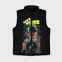 Женский жилет Lets Rock, цвет: 3D-черный