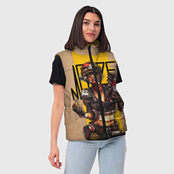 Женский жилет Моуз, цвет: 3D-красный — фото 2