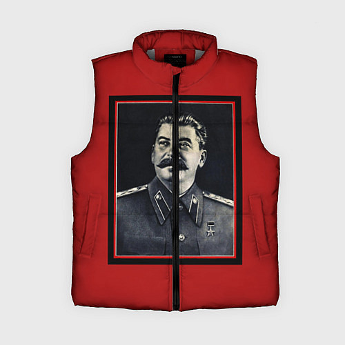 Женский жилет Сталин / 3D-Светло-серый – фото 1
