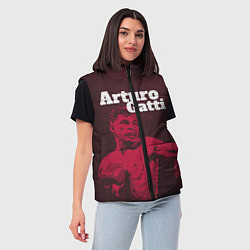 Женский жилет Arturo Gatti, цвет: 3D-красный — фото 2