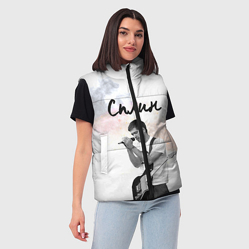 Женский жилет Сплин / 3D-Черный – фото 3