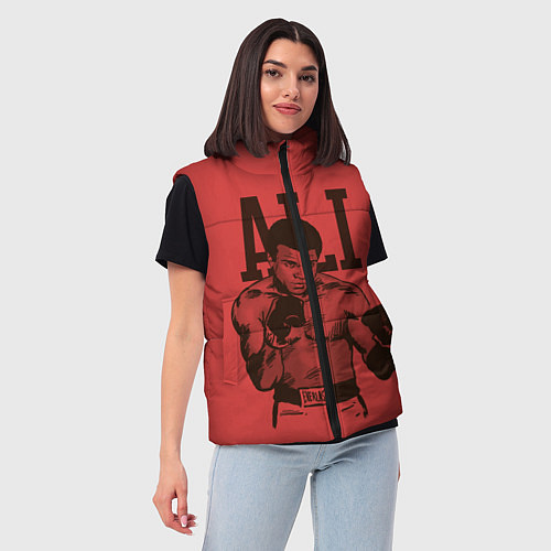 Женский жилет Ali / 3D-Черный – фото 3