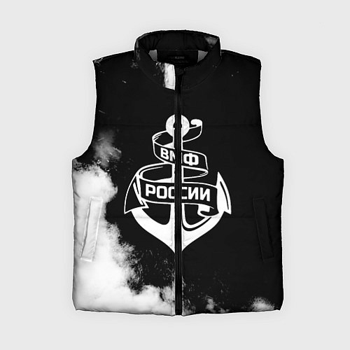 Женский жилет ВМФ России / 3D-Светло-серый – фото 1