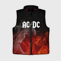 Женский жилет AC DC