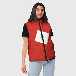Женский жилет Roblox, цвет: 3D-черный — фото 2