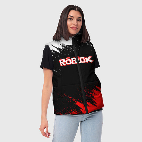 Женский жилет ROBLOX / 3D-Красный – фото 3