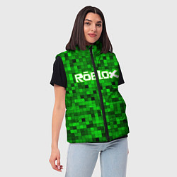 Женский жилет Roblox, цвет: 3D-красный — фото 2