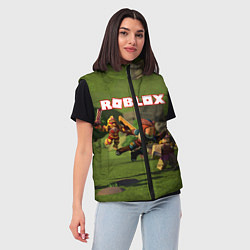 Женский жилет ROBLOX, цвет: 3D-красный — фото 2