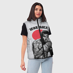 Женский жилет Iron Mike, цвет: 3D-красный — фото 2