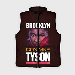 Женский жилет Mike Tyson, цвет: 3D-черный