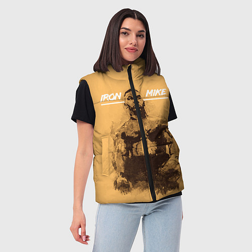 Женский жилет Iron Mike / 3D-Черный – фото 3