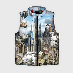 Женский жилет HEROES, цвет: 3D-красный