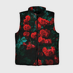 Женский жилет Розы