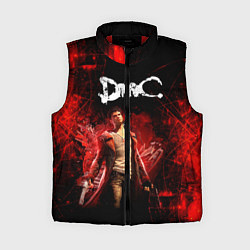 Женский жилет Devil may cry, цвет: 3D-красный