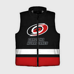 Женский жилет Каролина Харрикейнз, цвет: 3D-светло-серый