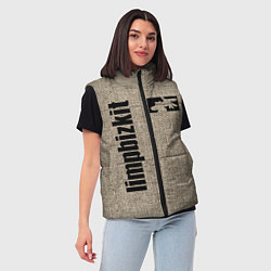 Женский жилет LIMP BIZKIT, цвет: 3D-красный — фото 2