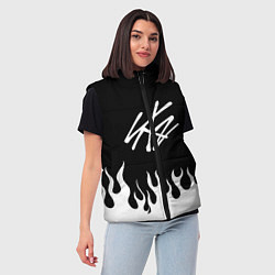 Женский жилет Stray Kids, цвет: 3D-черный — фото 2