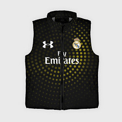 Женский жилет Real Madrid, цвет: 3D-светло-серый