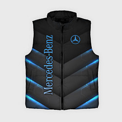 Женский жилет Mercedes-Benz, цвет: 3D-черный