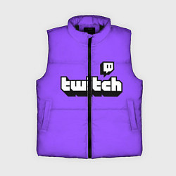 Женский жилет Twitch, цвет: 3D-черный